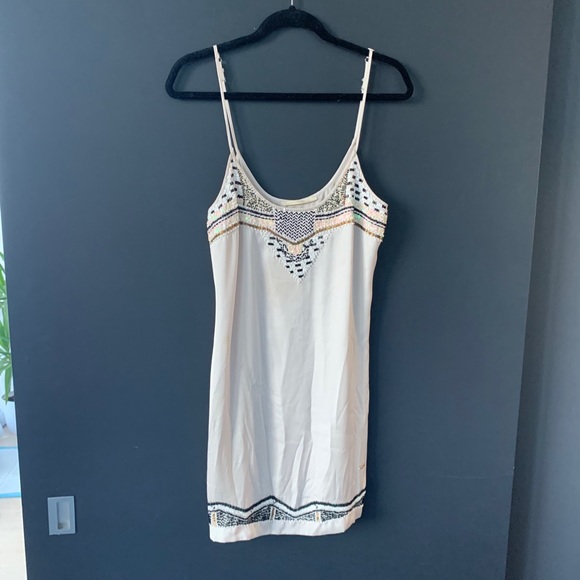 Vintage Italian silk dress - Picture 2 of 3